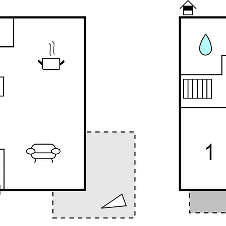 Three-bedroom Holiday In Σπίτι διακοπών